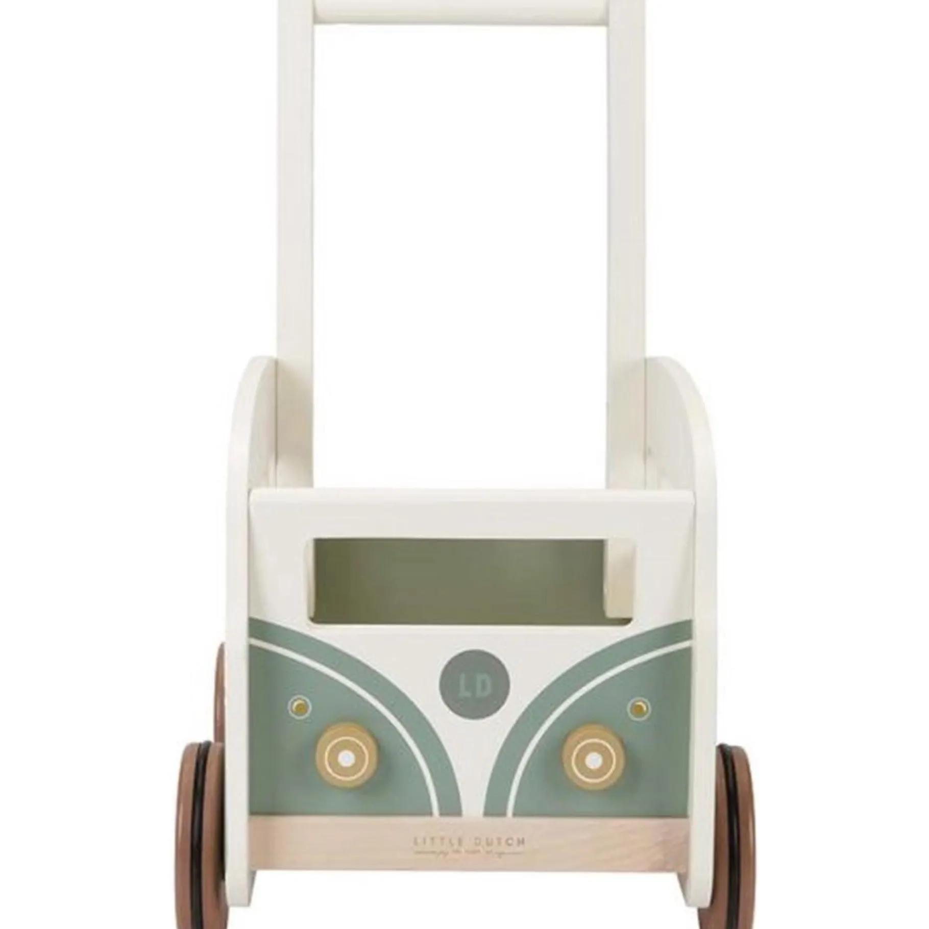 Babyspeelgoed> Little Dutch VIntage Loopwagen