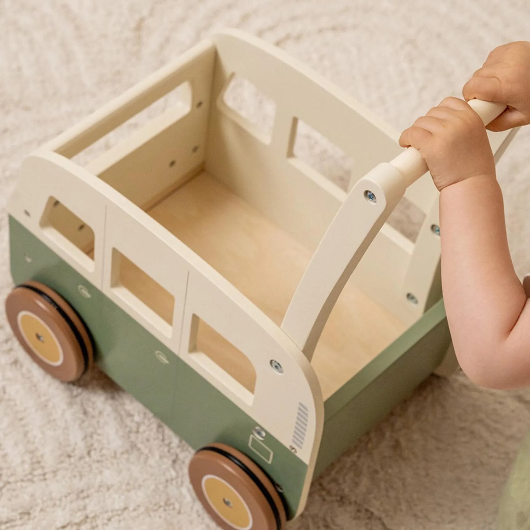 Babyspeelgoed> Little Dutch VIntage Loopwagen
