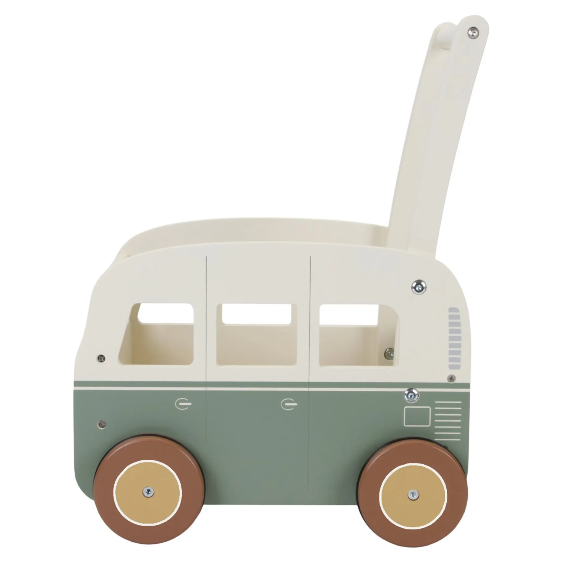 Loopfiguren|Looptrainer>Tiamo Little Dutch Vintage Loopwagen