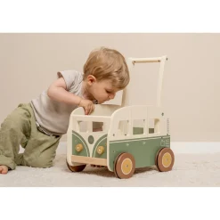 Loopfiguren|Looptrainer></noscript>Tiamo Little Dutch Vintage Loopwagen