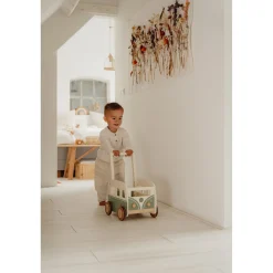 Loopfiguren|Looptrainer></noscript>Tiamo Little Dutch Vintage Loopwagen