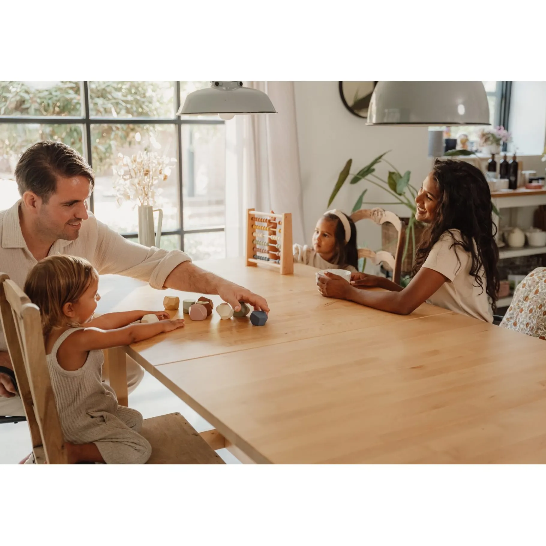 Babyspeelgoed>Tiamo Little Dutch Vintage Stapelstenen