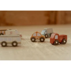 Voertuigen> Little Dutch voertuigenset fsc