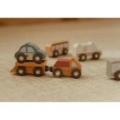 Voertuigen></noscript> Little Dutch voertuigenset fsc