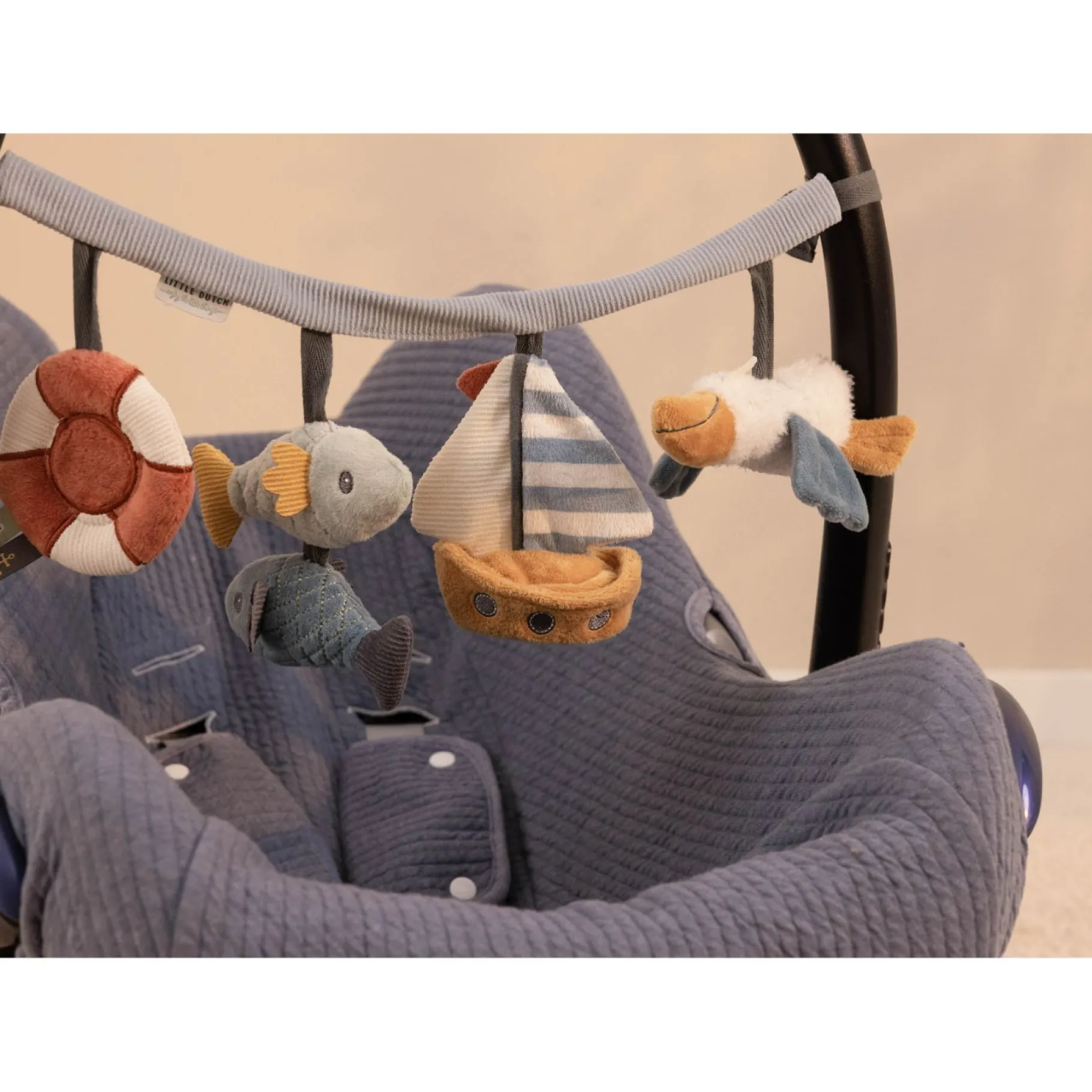 Buggyhangers En Wagenspanners>Tiamo Little Dutch Wagenspanner Sailors Bay