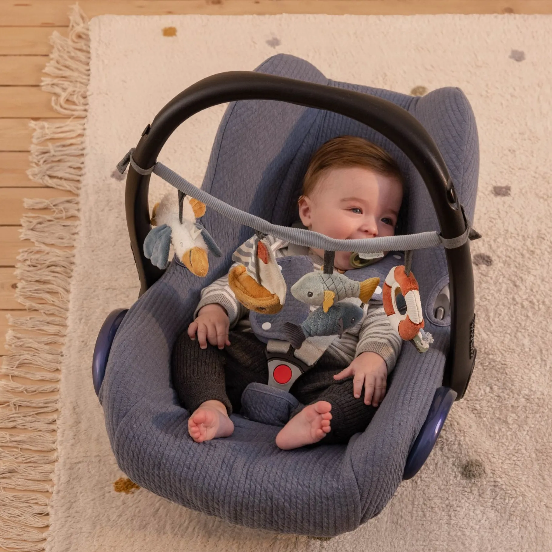 Buggyhangers En Wagenspanners>Tiamo Little Dutch Wagenspanner Sailors Bay