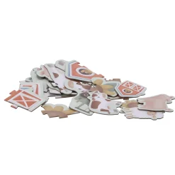 Babyspeelgoed>Tiamo Little Farm 6 In 1 Puzzel
