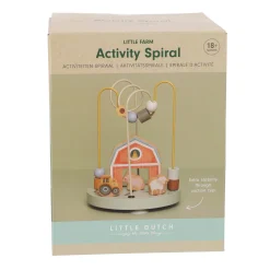 Babyspeelgoed></noscript>Tiamo Little Farm Activiteitenspiraal