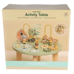 Babyspeelgoed></noscript> Little Farm Activiteitentafel