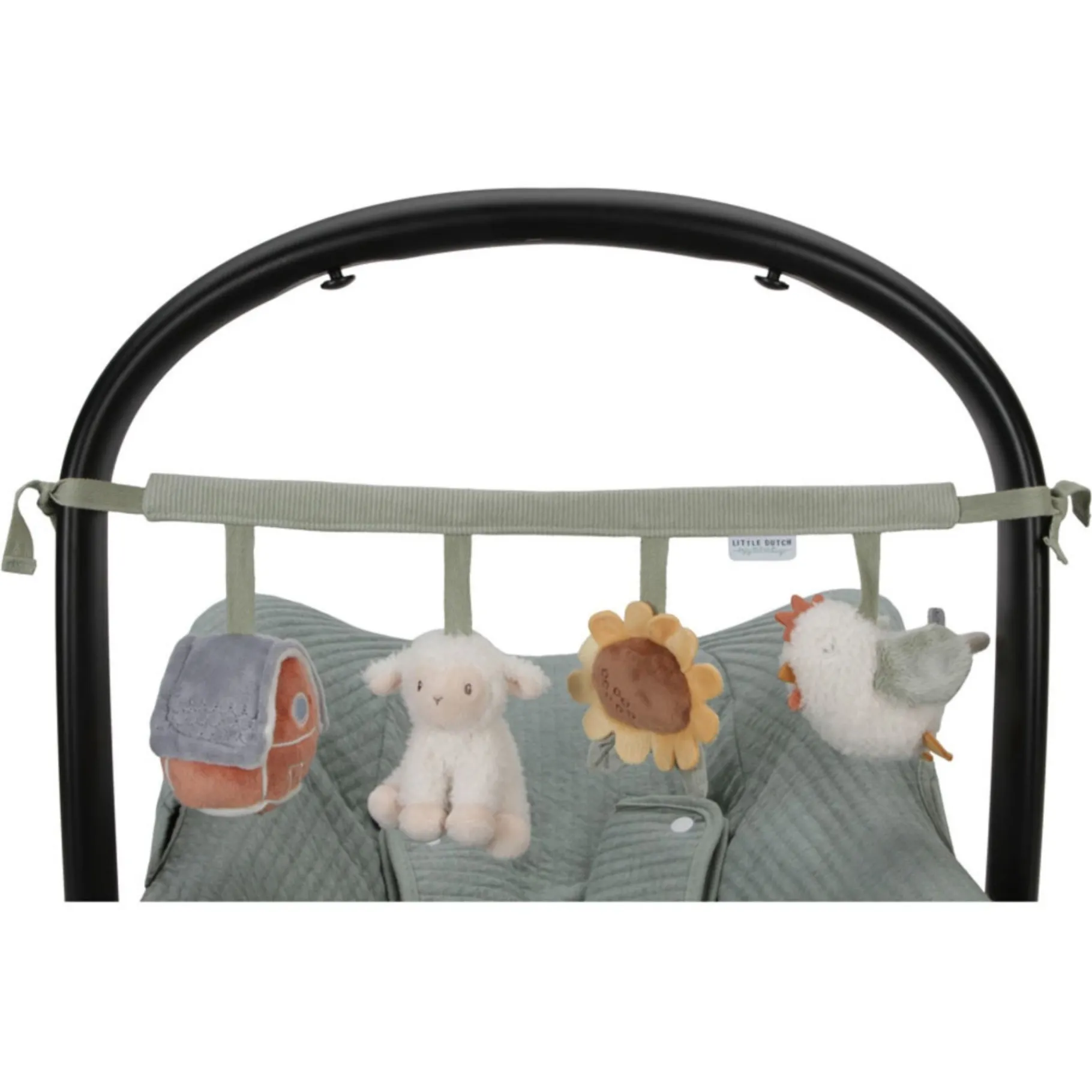 Buggyhangers En Wagenspanners>Tiamo Little Farm Autostoelspeeltje