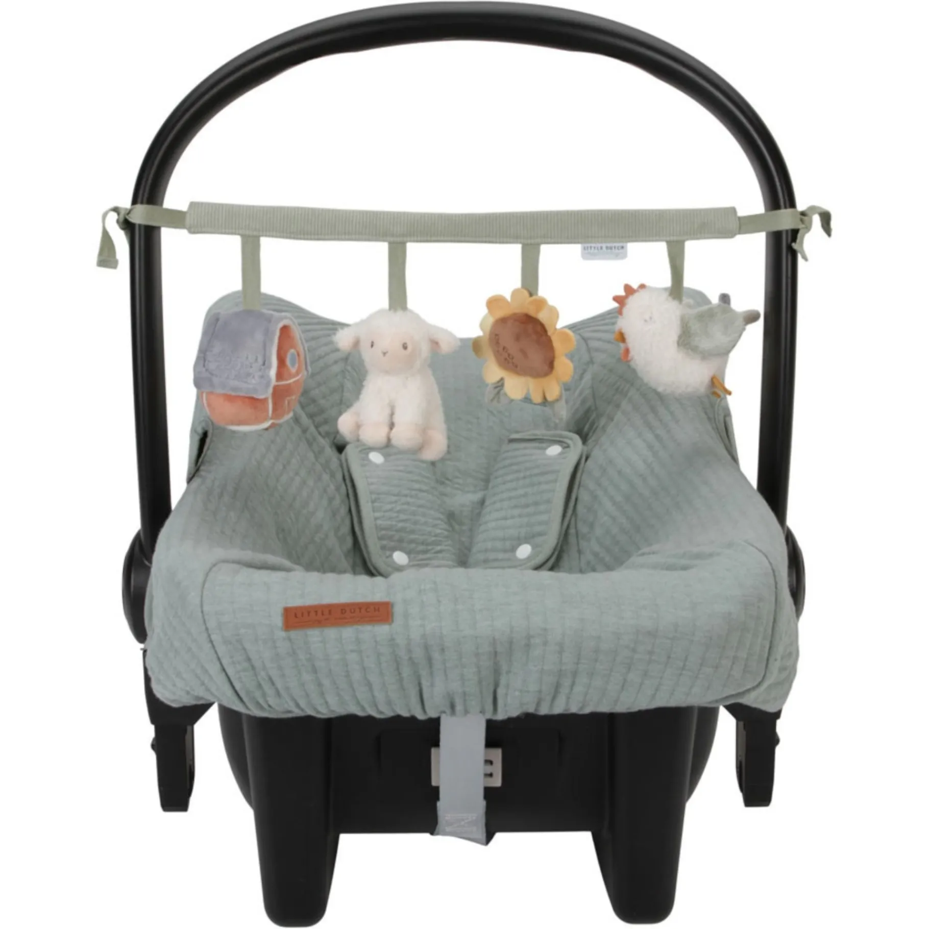 Buggyhangers En Wagenspanners>Tiamo Little Farm Autostoelspeeltje