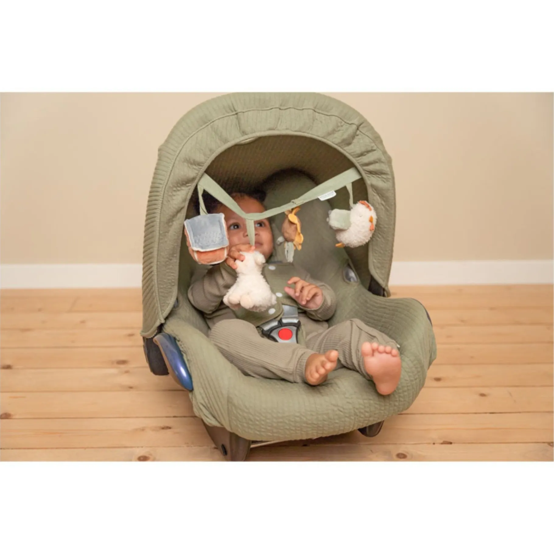 Buggyhangers En Wagenspanners>Tiamo Little Farm Autostoelspeeltje