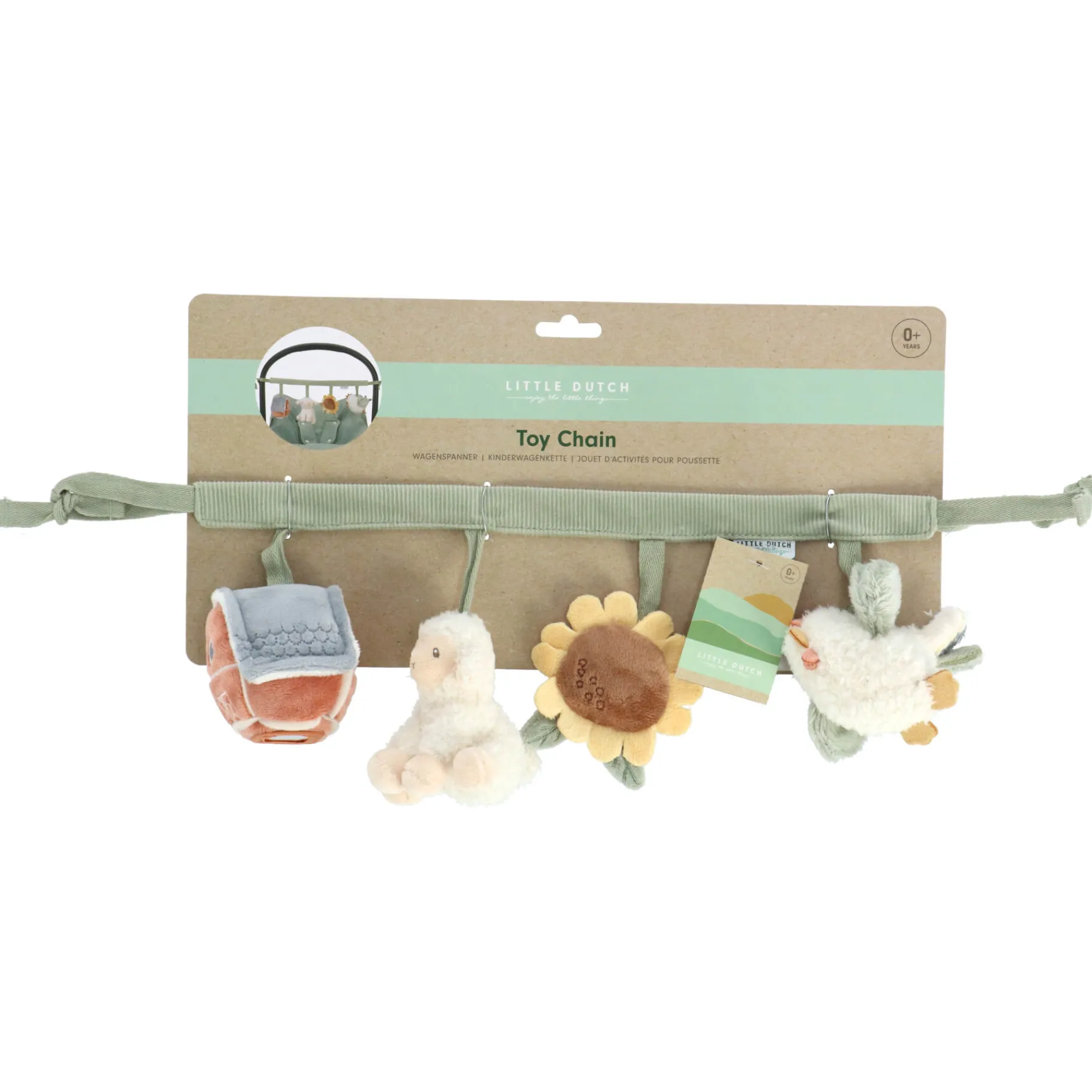 Buggyhangers En Wagenspanners>Tiamo Little Farm Autostoelspeeltje