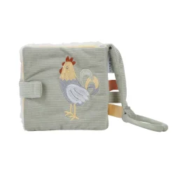 Babyspeelgoed></noscript>Tiamo Little Farm Buggyboekje