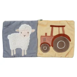 Babyspeelgoed></noscript>Tiamo Little Farm Buggyboekje