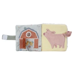 Babyspeelgoed></noscript>Tiamo Little Farm Buggyboekje