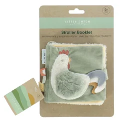 Babyspeelgoed></noscript>Tiamo Little Farm Buggyboekje