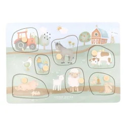 Babyspeelgoed></noscript>Tiamo Little Farm Geluiden Puzzel