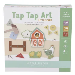 Babyspeelgoed>Tiamo Little Farm Hamertje Tik