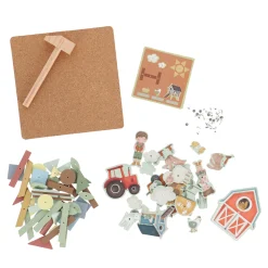 Babyspeelgoed>Tiamo Little Farm Hamertje Tik