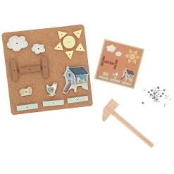 Babyspeelgoed></noscript>Tiamo Little Farm Hamertje Tik