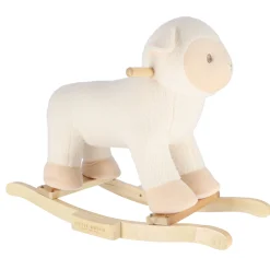 Plucheknuffels>Tiamo Little Farm Hobbeldier Schaap