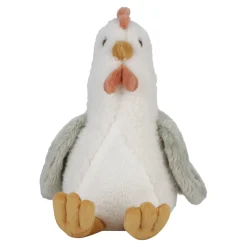 Plucheknuffels>Tiamo Little Farm Knuffel Kip 17cm