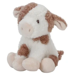 Plucheknuffels> Little Farm Knuffel Koe 25cm