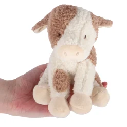 Plucheknuffels></noscript>Tiamo Little Farm Knuffel Koe 17cm