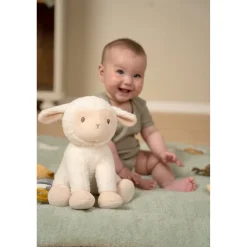 Plucheknuffels></noscript>Tiamo Little Farm Knuffel Schaap 25cm