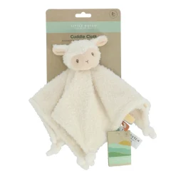 Knuffeldoekjes En Knuffelboekjes>Tiamo Little Farm Knuffeldoekje Schaap