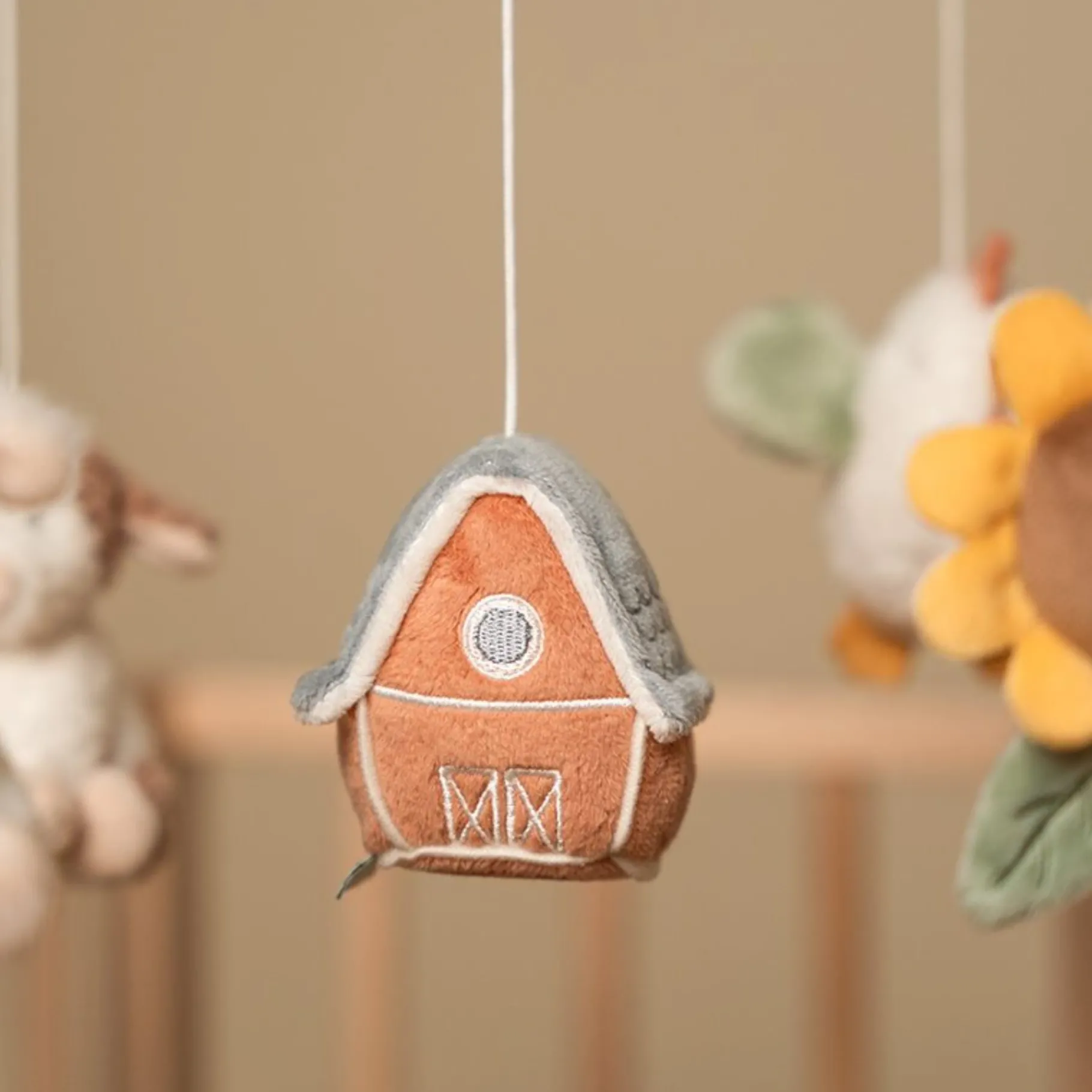 Muziekmobiels>Tiamo Little Farm Muziekmobiel