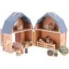 Speelsets Peuter>Tiamo Little Farm Poppenhuis