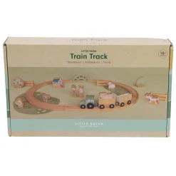 Babyspeelgoed></noscript>Tiamo Little Farm Treinset