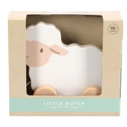 Babyspeelgoed>Tiamo Little Farm Trekdier Schaap