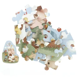 Babyspeelgoed>Tiamo Little Farm Vloerpuzzel