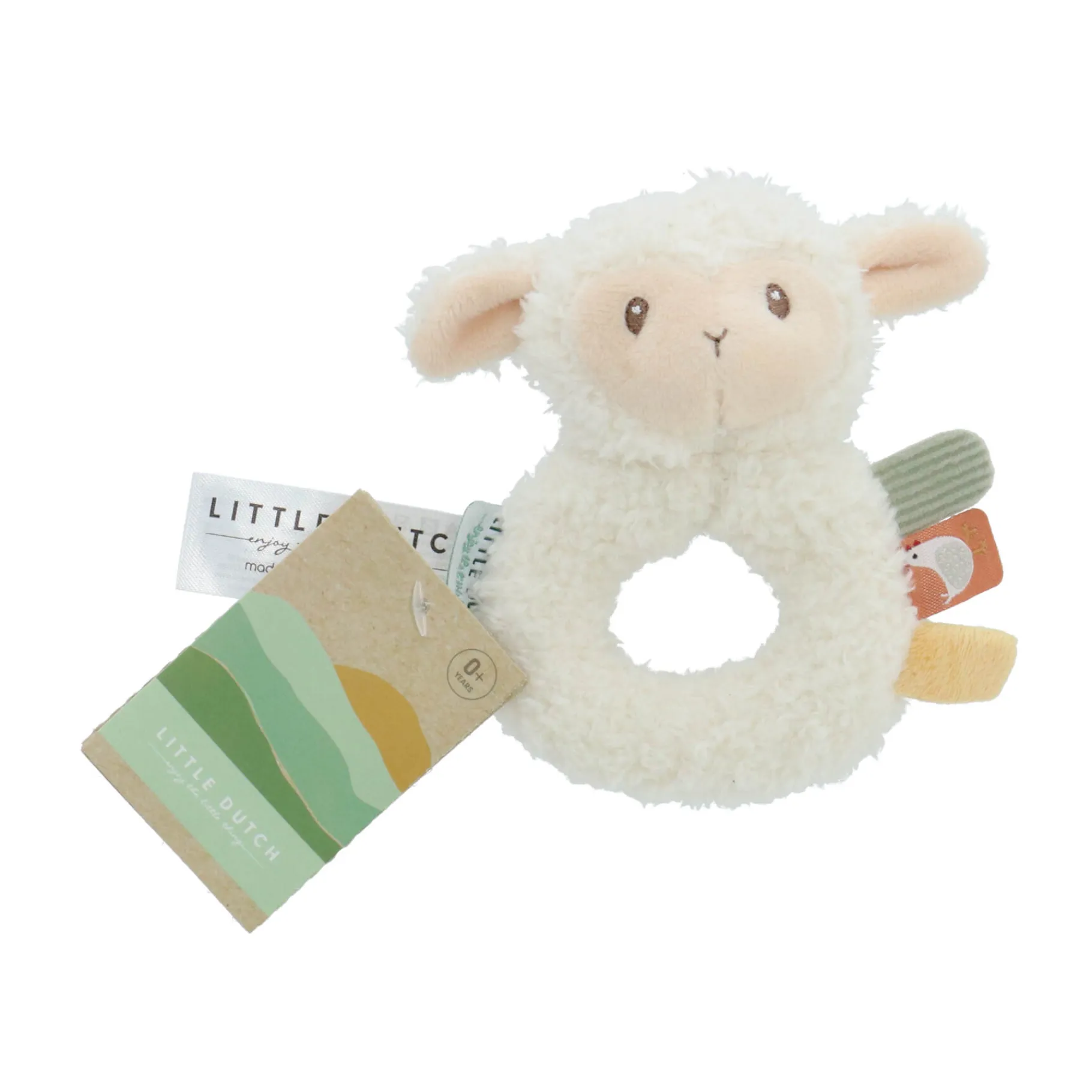 Rammelaars>Tiamo Little Farm Zachte Ringrammelaar Schaap