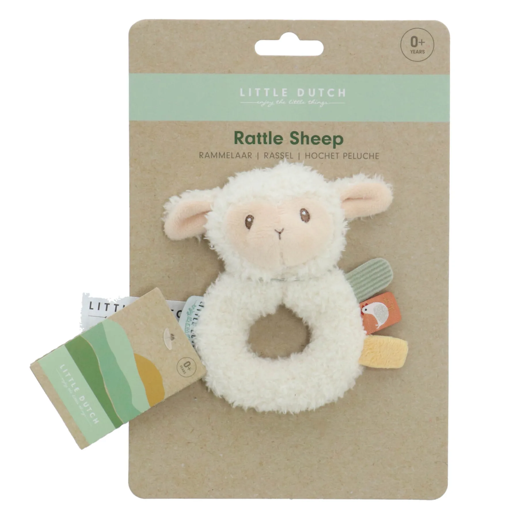 Rammelaars>Tiamo Little Farm Zachte Ringrammelaar Schaap