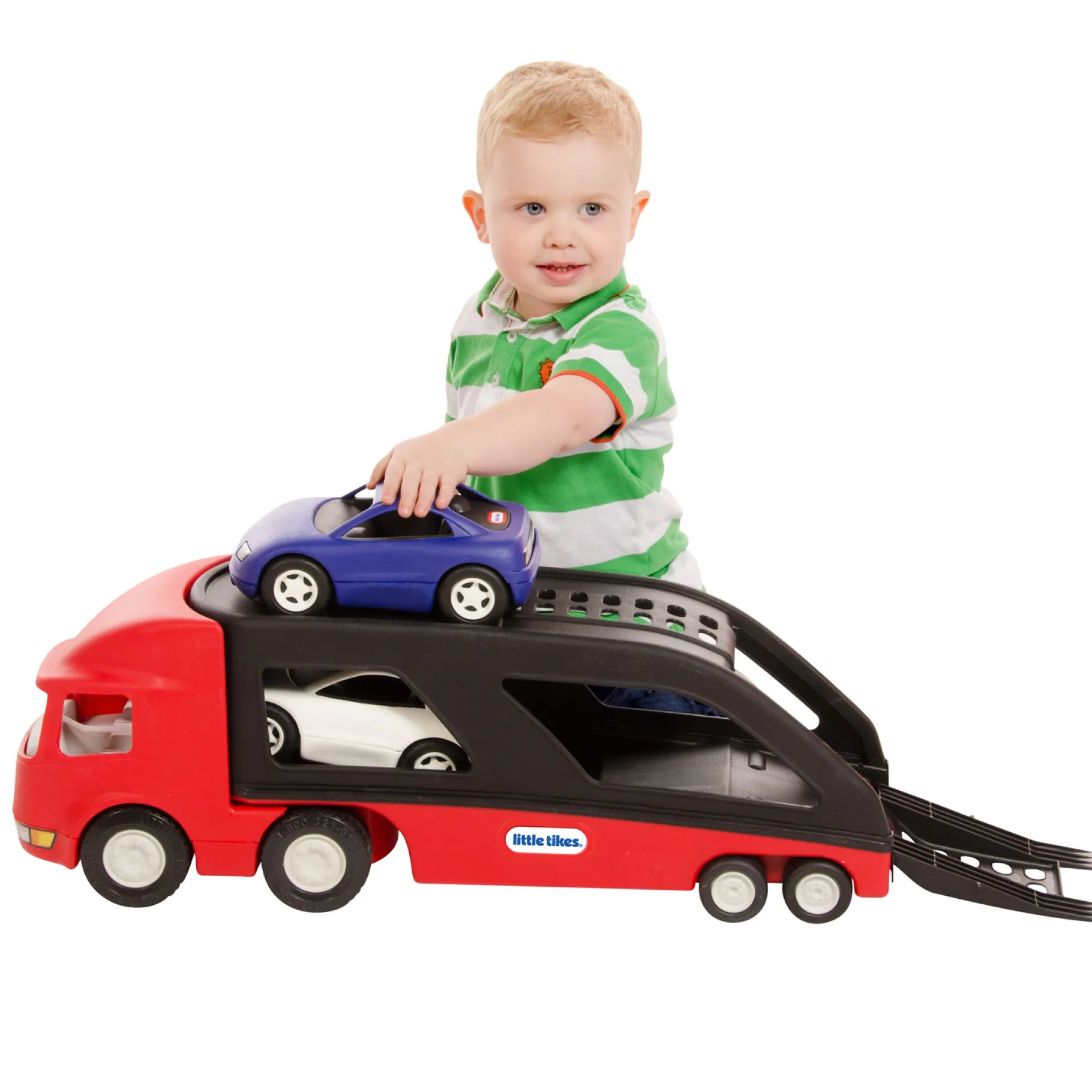 Voertuigen> Little Tikes Autotransporter Exclusief