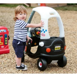 Loopfiguren> Little Tikes Cozy Coupe Loopauto Politie