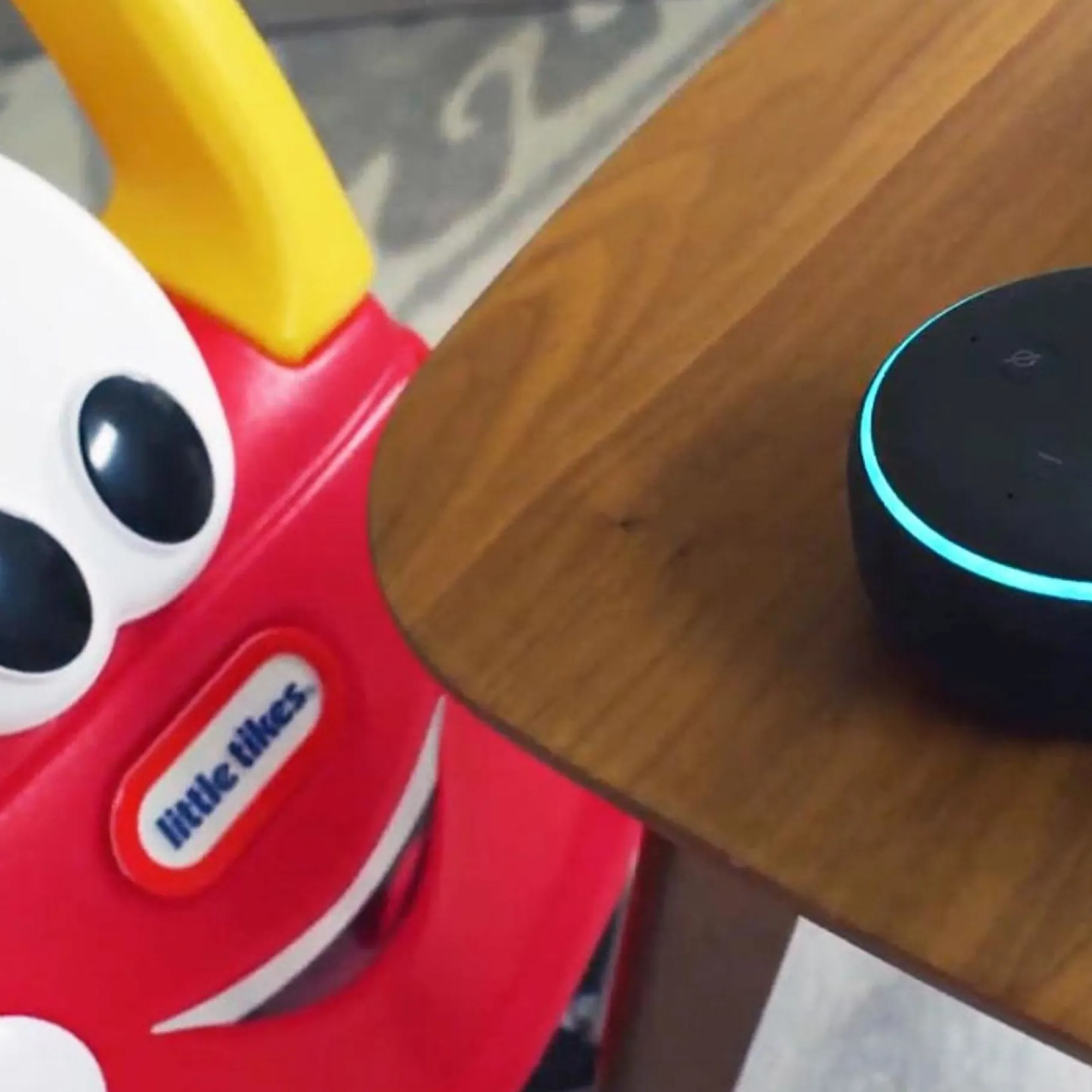 Loopfiguren>Little Tikes Cozy Coupe Loopauto Lieveheersbeestje