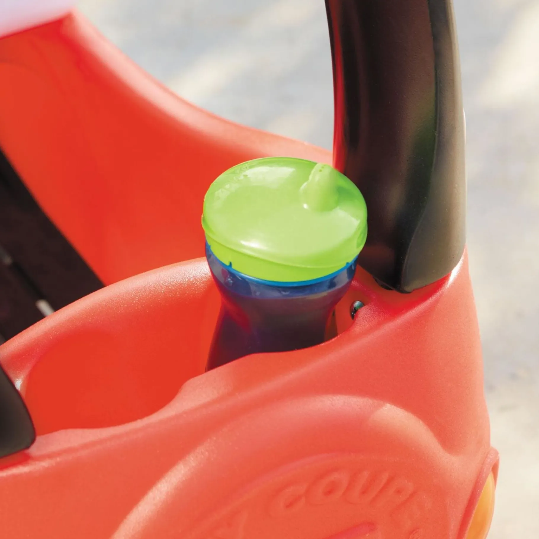 Loopfiguren>Little Tikes Cozy Coupe Loopauto Lieveheersbeestje