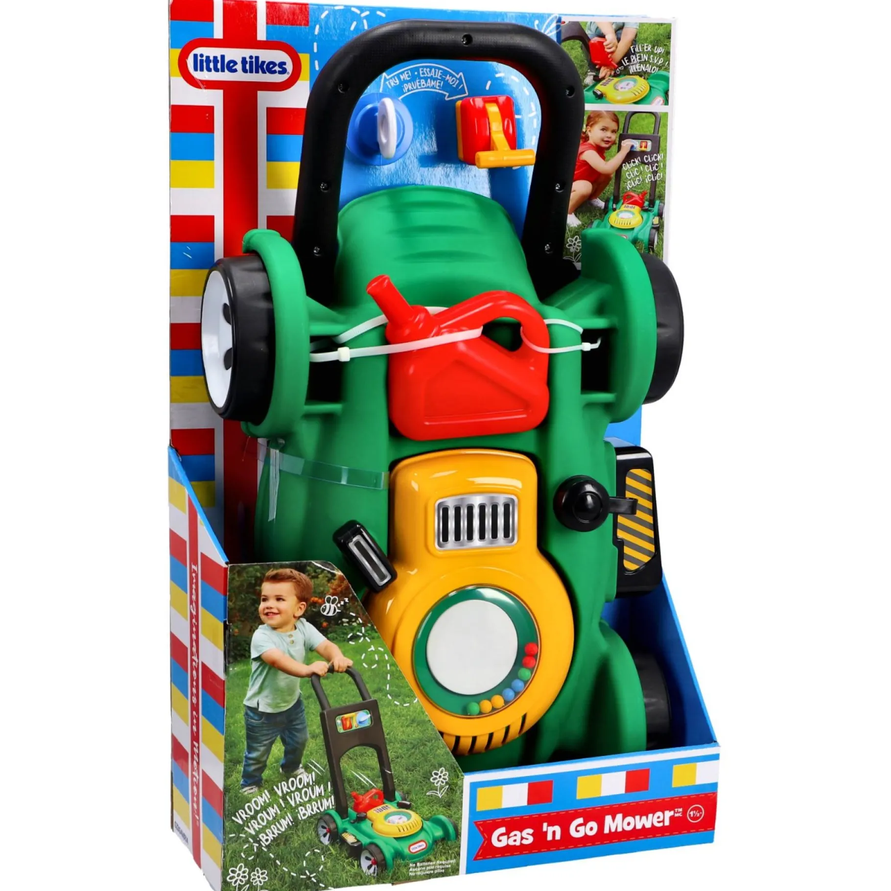 Tuinspeelgoed>Little Tikes Gas N Go Grasmaaier