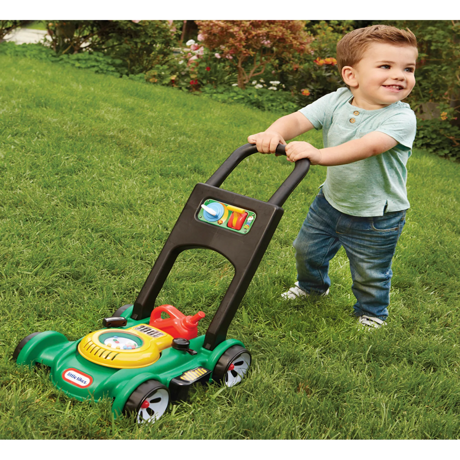 Tuinspeelgoed>Little Tikes Gas N Go Grasmaaier