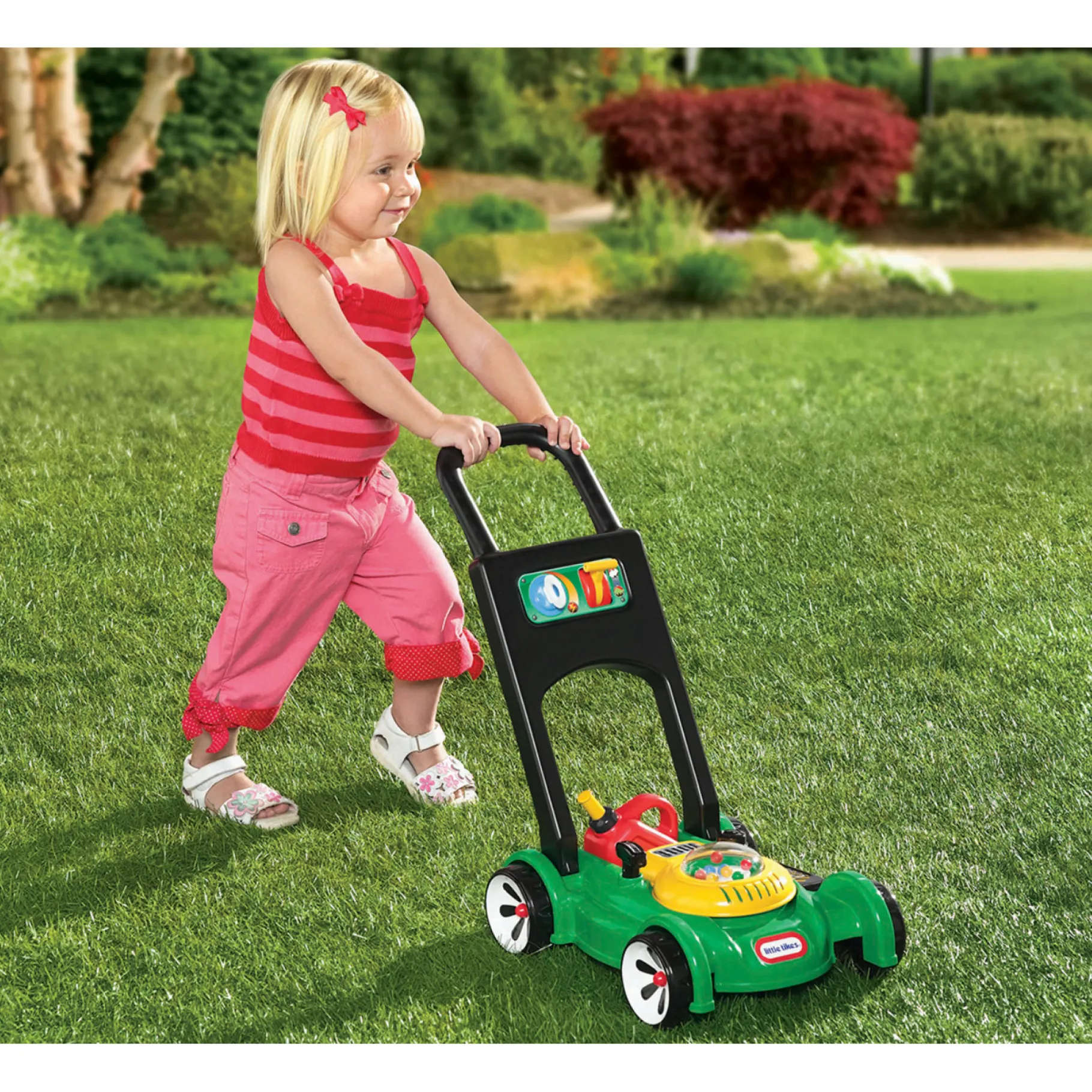Tuinspeelgoed>Little Tikes Gas N Go Grasmaaier