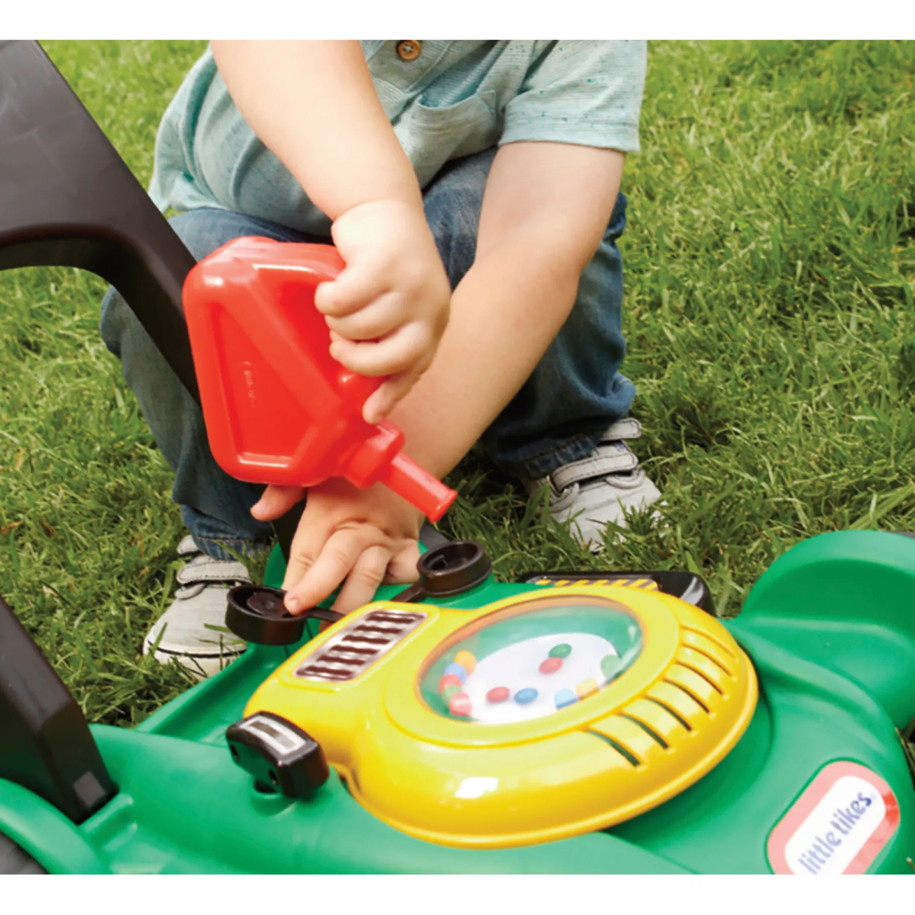Tuinspeelgoed>Little Tikes Gas N Go Grasmaaier