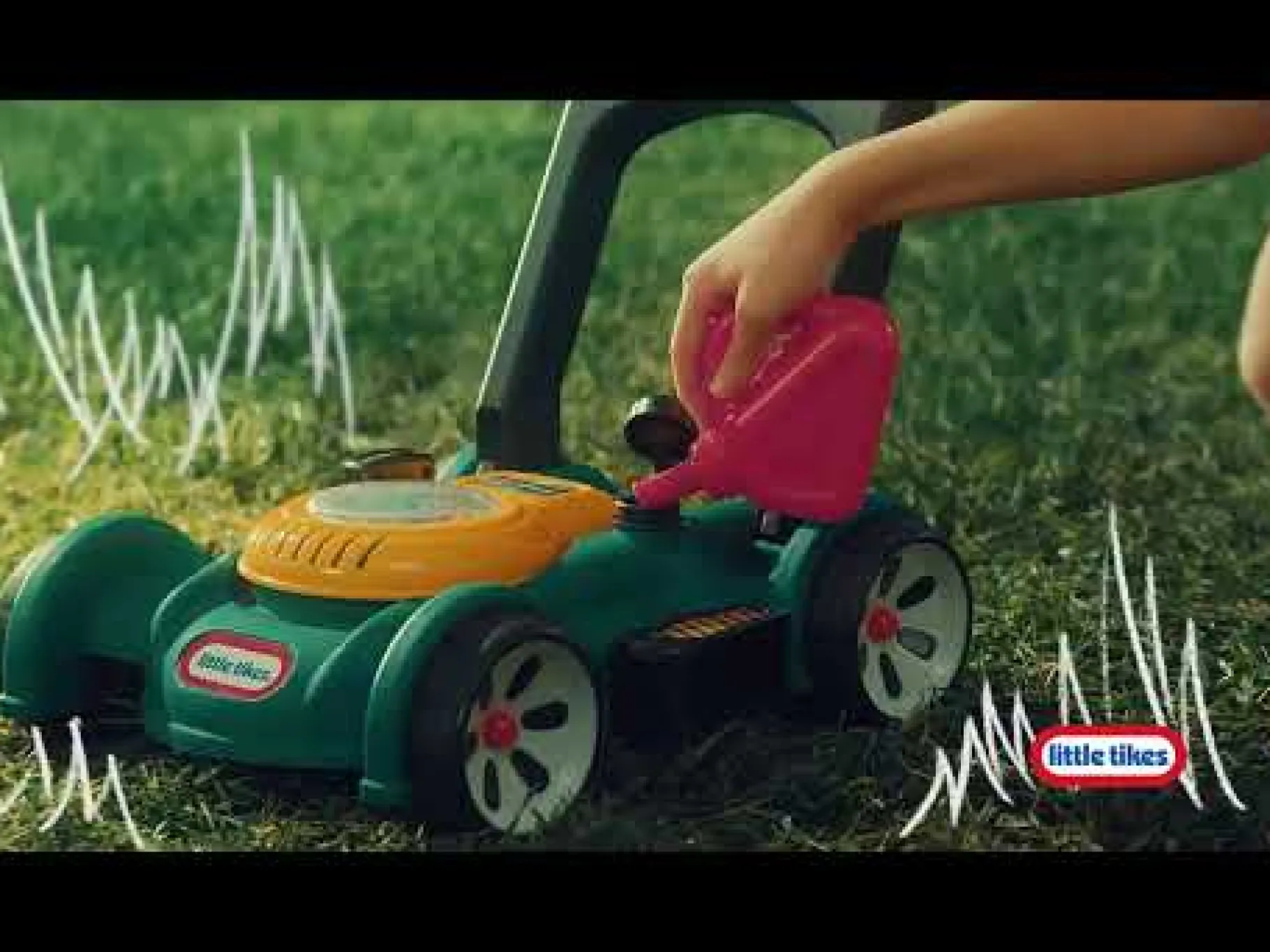 Tuinspeelgoed>Little Tikes Gas N Go Grasmaaier