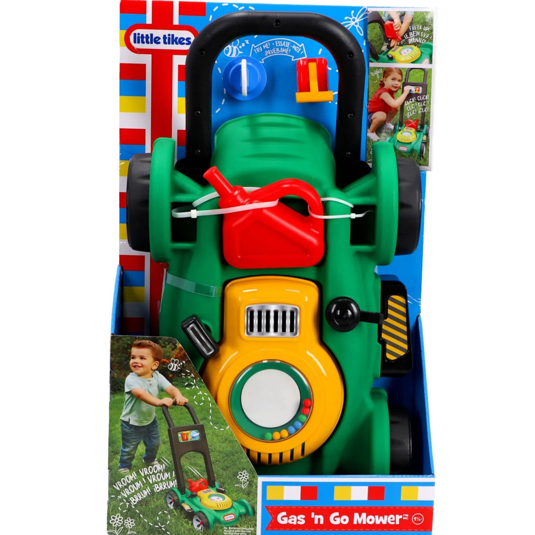 Tuinspeelgoed>Little Tikes Gas N Go Grasmaaier