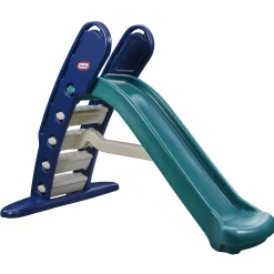 Glijbanen> Little Tikes Glijbaan Giant Slide Groen met Blauw