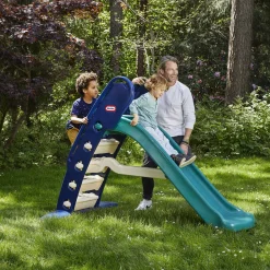 Glijbanen> Little Tikes Glijbaan Giant Slide Groen met Blauw
